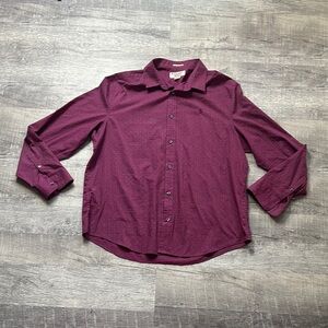 Original Penguin Heritage Classic Fit Button Down Shirt